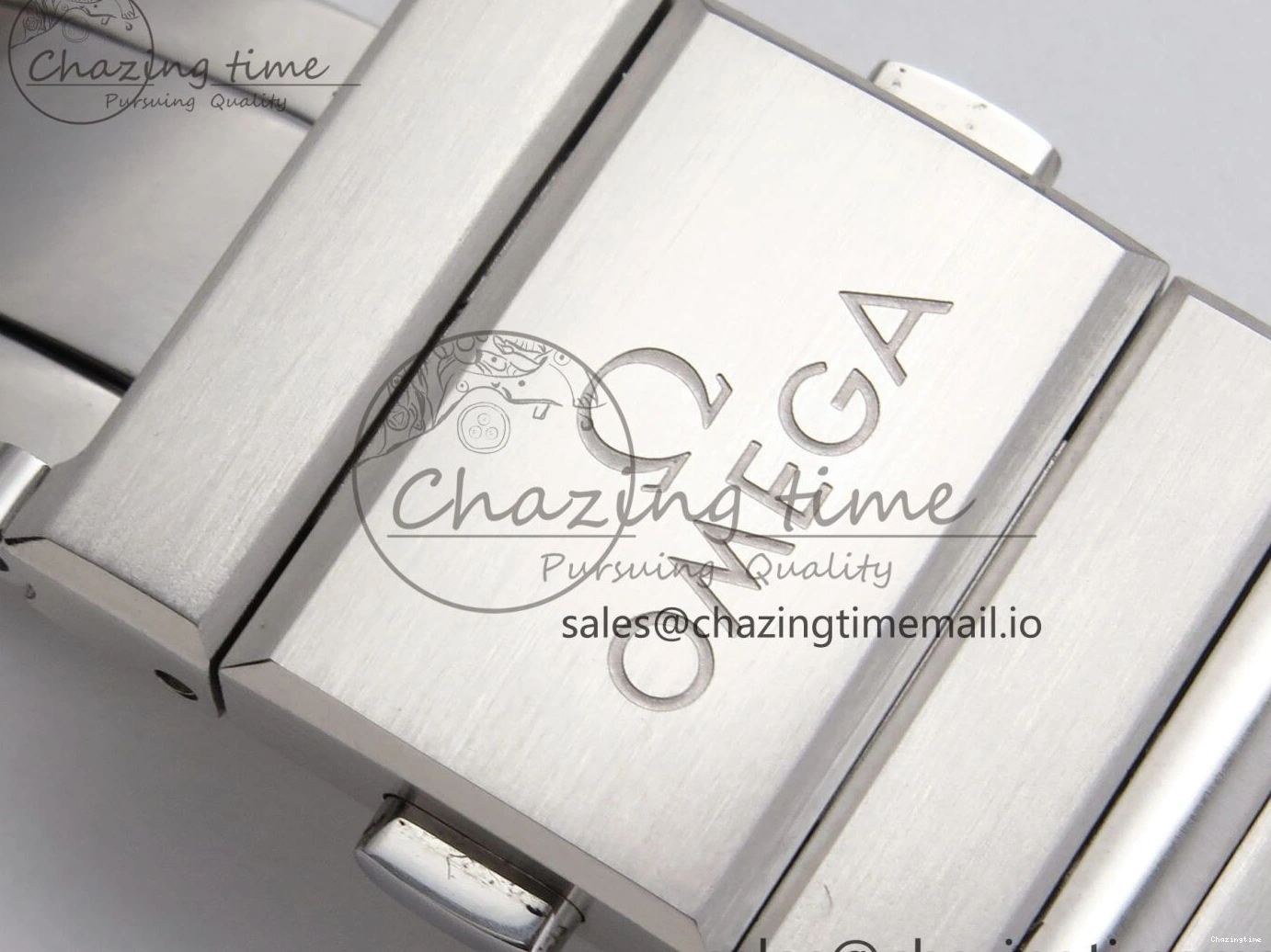 0116 Constellation 41mm SS ASWF 1:1 Best Edition Gray Dial on SS Bracelet A Breathable 7696